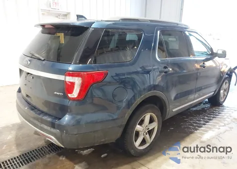 2016 Ford Explorer Xlt z USA, uszkodzony, nr VIN 1FM5K8D88GGC68693
